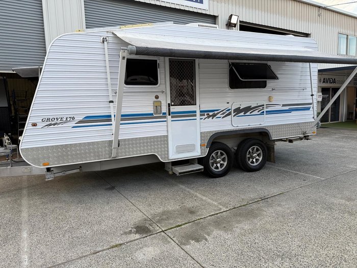 2010 Billabong Caravans Grove