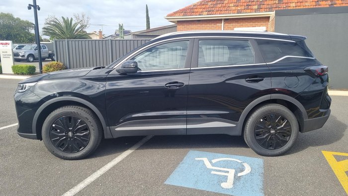 2025 Chery Tiggo 7 Urban T32 MY26 Space Black