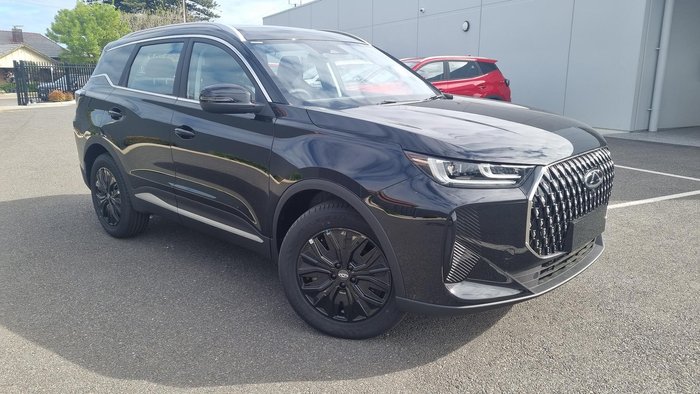 2025 Chery Tiggo 7 Urban T32 MY26 Space Black