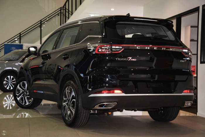 2025 Chery Tiggo 7 Pro SE MY25 Space Black