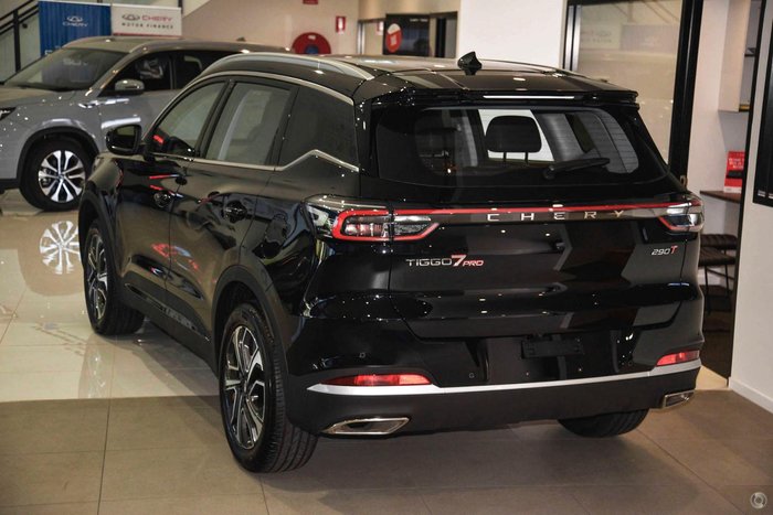 2025 Chery Tiggo 7 Pro SE MY25 Space Black