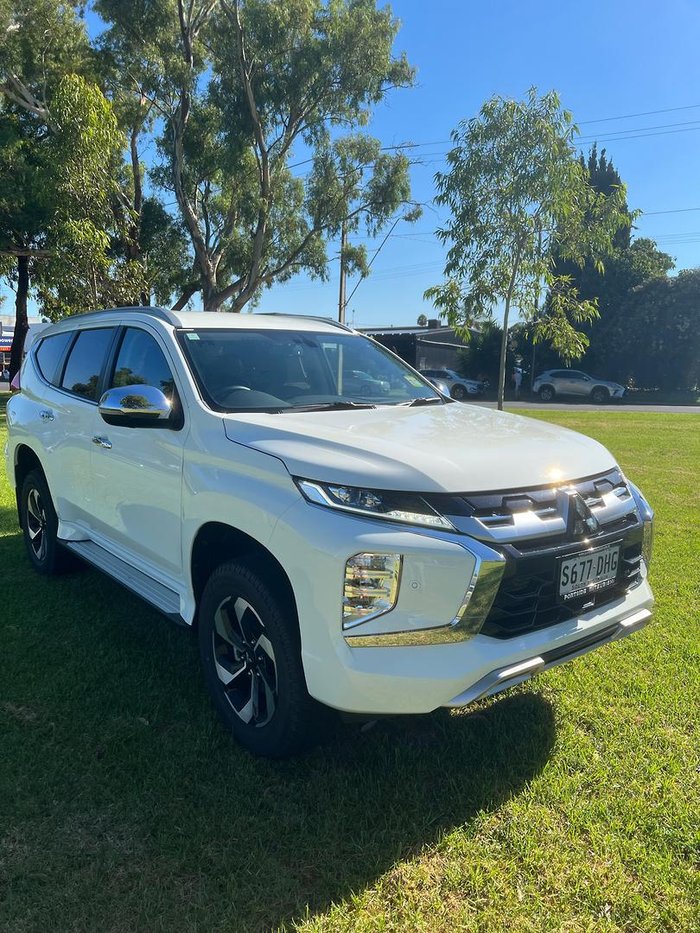 2024 Mitsubishi Pajero Sport