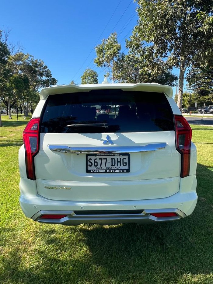 2024 Mitsubishi Pajero Sport Exceed QG MY24 4X4 Dual Range White