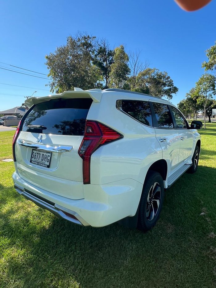 2024 Mitsubishi Pajero Sport Exceed QG MY24 4X4 Dual Range White