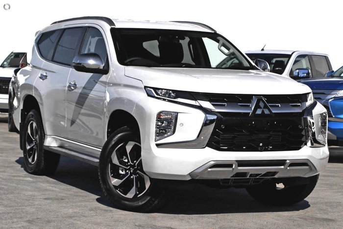 2024 Mitsubishi Pajero Sport Exceed QG MY24 4X4 Dual Range White