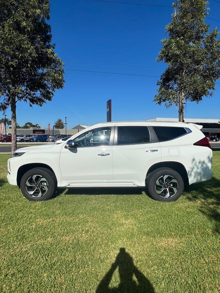 2024 Mitsubishi Pajero Sport Exceed QG MY24 4X4 Dual Range White