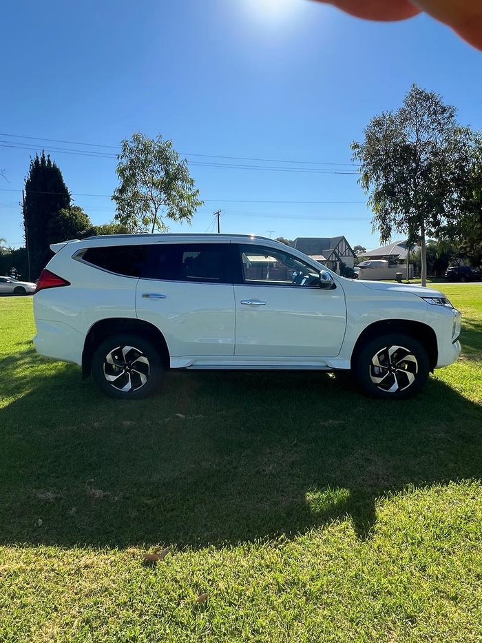 2024 Mitsubishi Pajero Sport Exceed QG MY24 4X4 Dual Range White