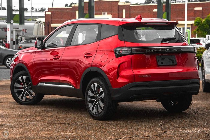 2025 Chery Tiggo 4 Ultimate MY26 Martian Red
