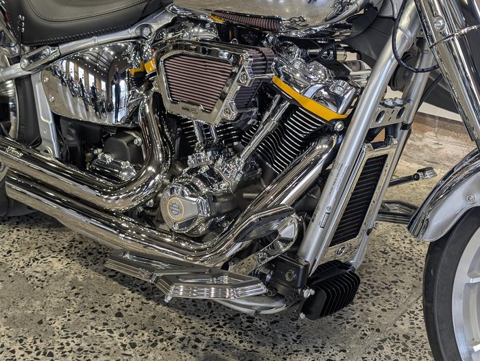 2025 Harley-Davidson Fat Boy Gray Ghost (FLSTFI) Softail