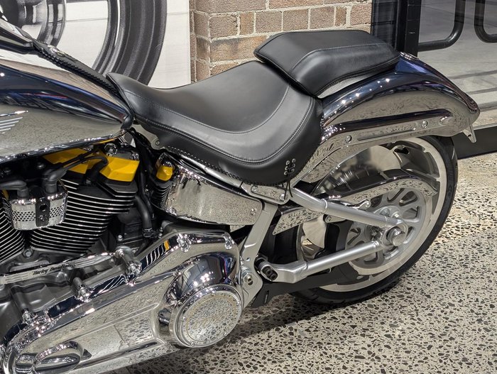 2025 Harley-Davidson Fat Boy Gray Ghost (FLSTFI) Softail