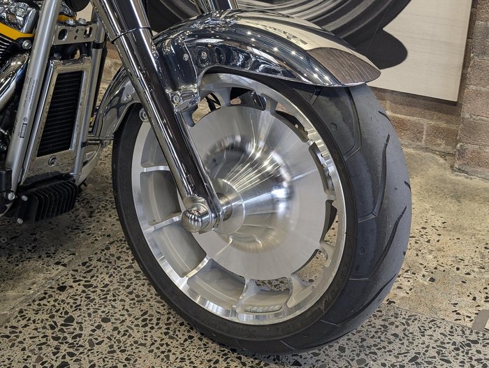 2025 Harley-Davidson Fat Boy Gray Ghost (FLSTFI) Softail
