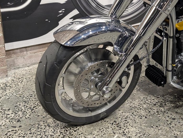 2025 Harley-Davidson Fat Boy Gray Ghost (FLSTFI) Softail