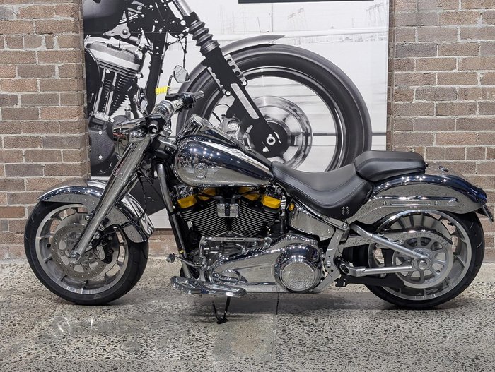 2025 Harley-Davidson Fat Boy Gray Ghost (FLSTFI) Softail