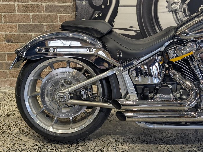 2025 Harley-Davidson Fat Boy Gray Ghost (FLSTFI) Softail