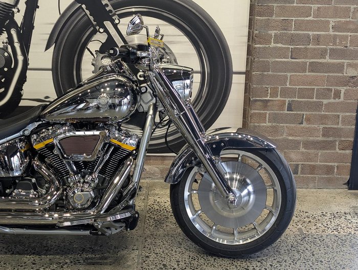 2025 Harley-Davidson Fat Boy Gray Ghost (FLSTFI) Softail