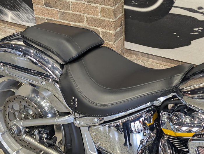 2025 Harley-Davidson Fat Boy Gray Ghost (FLSTFI) Softail