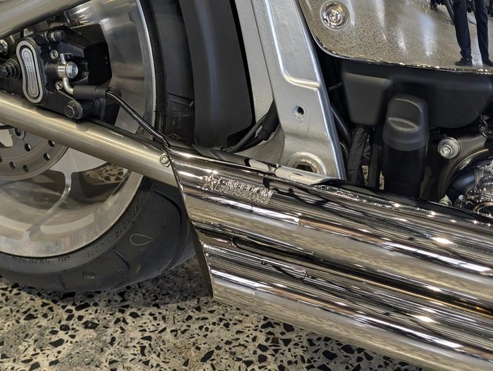 2025 Harley-Davidson Fat Boy Gray Ghost (FLSTFI) Softail