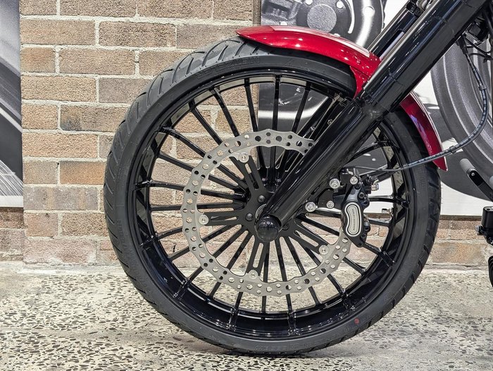 2025 Harley-Davidson Breakout 117 (FXBR) Softail Red