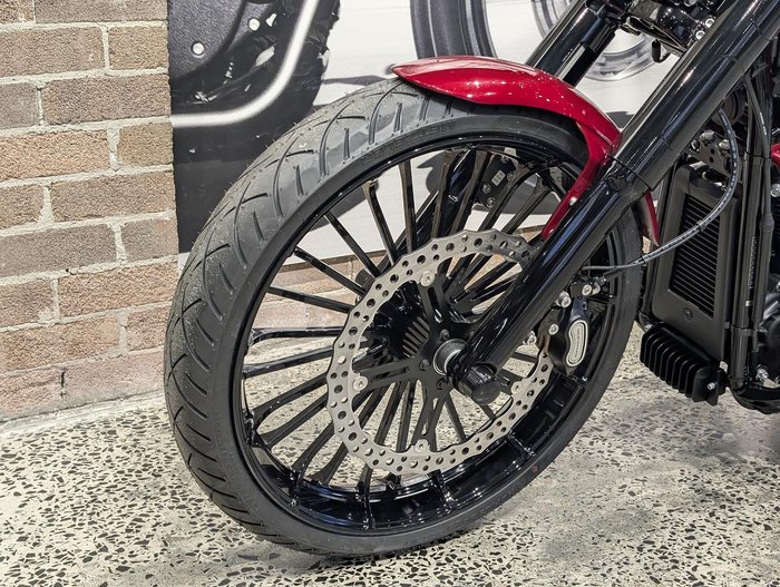 2025 Harley-Davidson Breakout 117 (FXBR) Softail Red