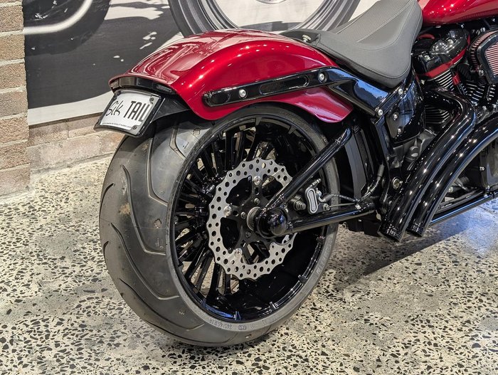 2025 Harley-Davidson Breakout 117 (FXBR) Softail Red