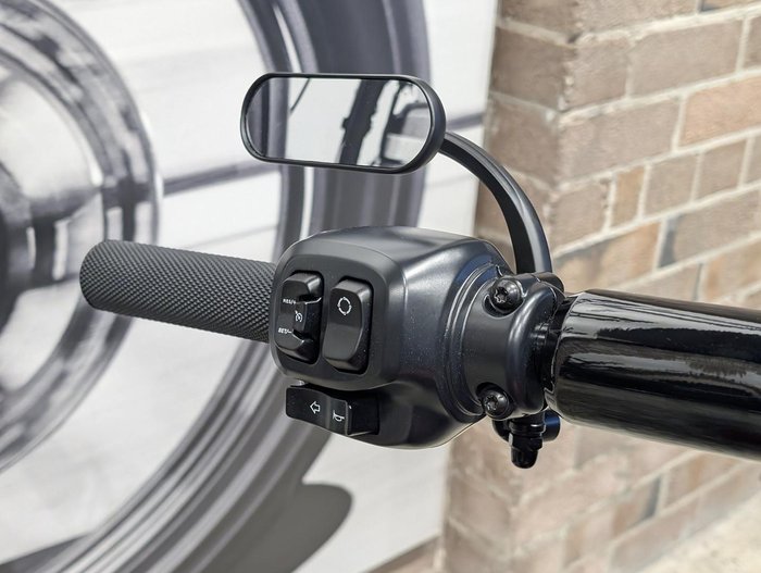 2025 Harley-Davidson Breakout 117 (FXBR) Softail Red