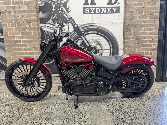 2025 Harley-Davidson Breakout 117 (FXBR) Softail Red