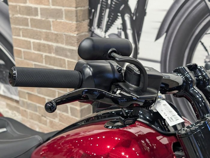 2025 Harley-Davidson Breakout 117 (FXBR) Softail Red