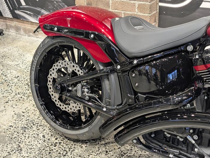 2025 Harley-Davidson Breakout 117 (FXBR) Softail Red