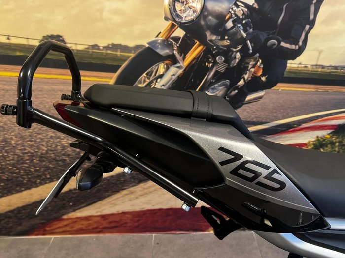 2024 Triumph Street Triple R 765 Street Triple Silver
