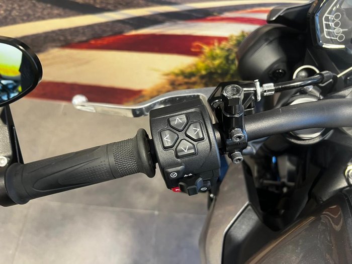 2024 Triumph Street Triple R 765 Street Triple Silver