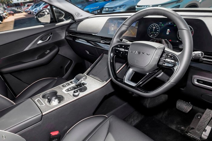 2025 Chery C5 Ultimate MY25 Saturn Silver