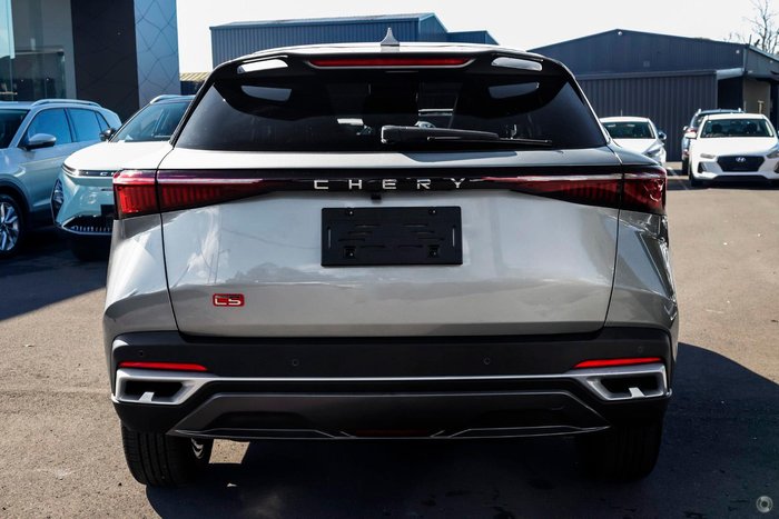 2025 Chery C5 Ultimate MY25 Saturn Silver