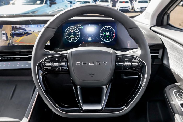 2025 Chery C5 Ultimate MY25 Saturn Silver