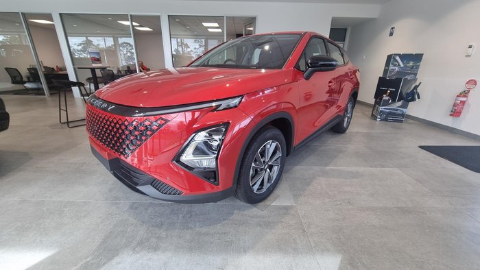 2025 Chery C5 Urban MY25 Martian Red