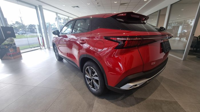 2025 Chery C5 Urban MY25 Martian Red