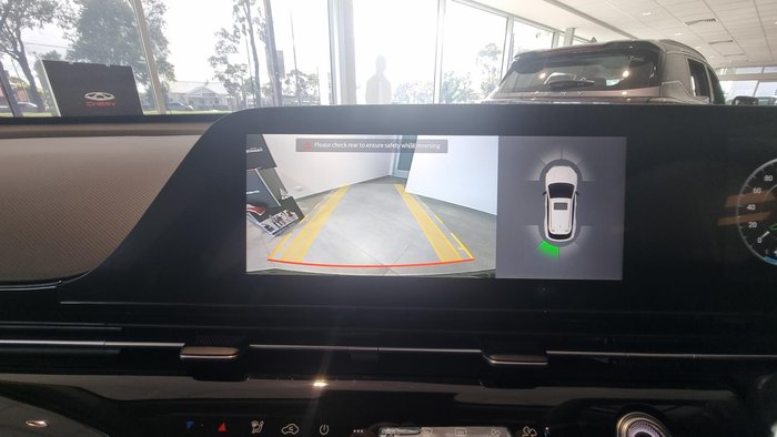 2025 Chery C5 Urban MY25 Martian Red