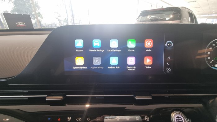 2025 Chery C5 Urban MY25 Martian Red