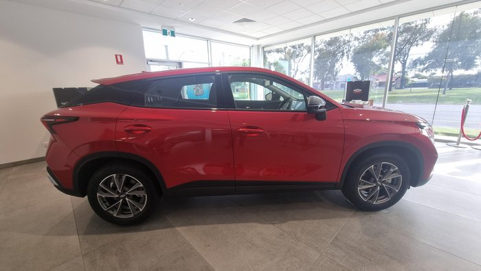 2025 Chery C5 Urban MY25 Martian Red