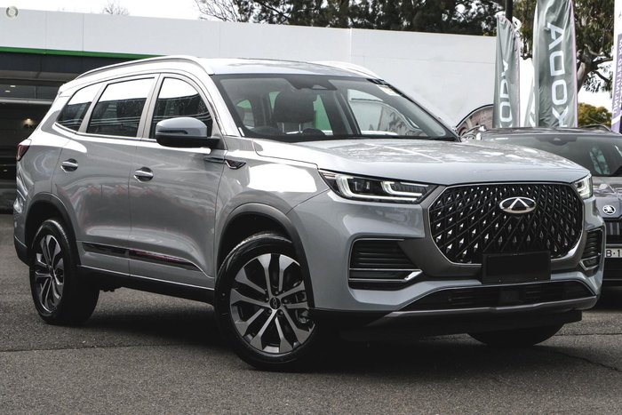 2025 Chery Tiggo 8 Pro Max Urban MY24 Technical Grey
