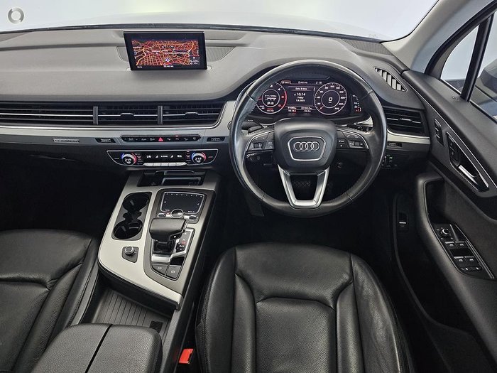 2017 Audi Q7 TDI 4M MY17 Four Wheel Drive Florett Silver
