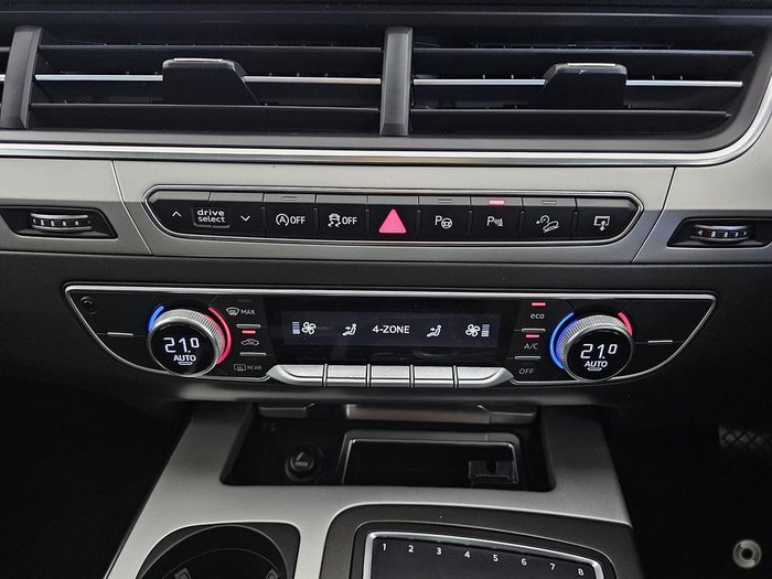 2017 Audi Q7 TDI 4M MY17 Four Wheel Drive Florett Silver