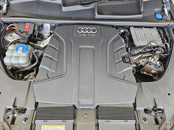 2017 Audi Q7 TDI 4M MY17 Four Wheel Drive Florett Silver