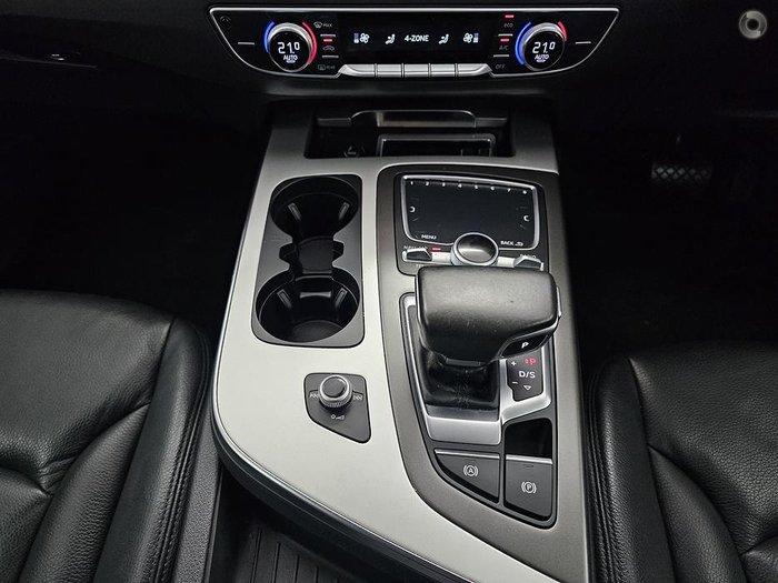 2017 Audi Q7 TDI 4M MY17 Four Wheel Drive Florett Silver