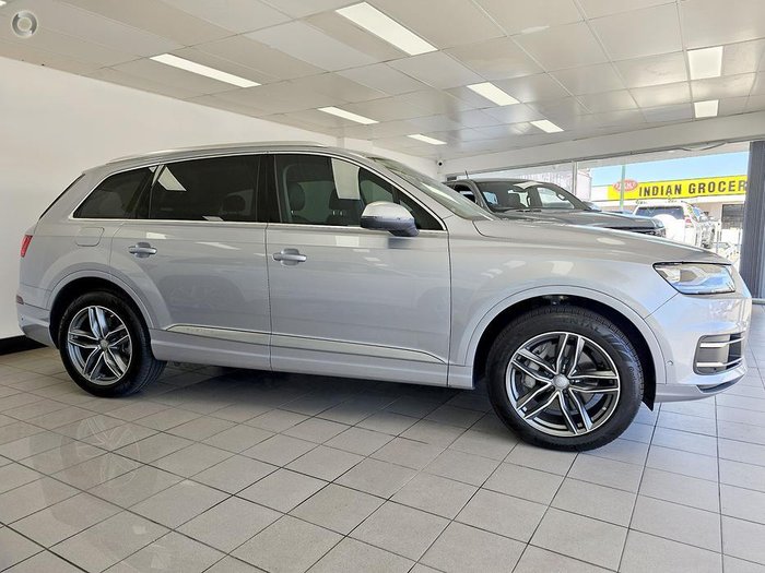 2017 Audi Q7 TDI 4M MY17 Four Wheel Drive Florett Silver
