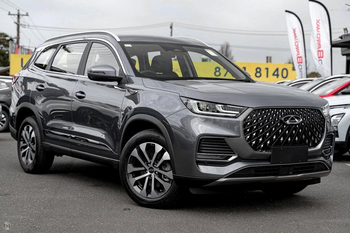 2025 Chery Tiggo 8 Pro Max Urban MY24 Mercurial Grey