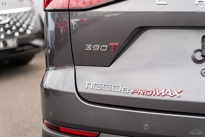 2025 Chery Tiggo 8 Pro Max Urban MY24 Mercurial Grey