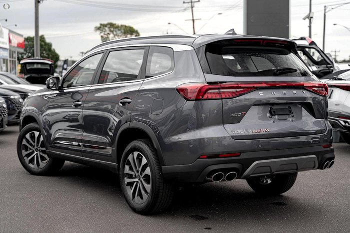 2025 Chery Tiggo 8 Pro Max Urban MY24 Mercurial Grey