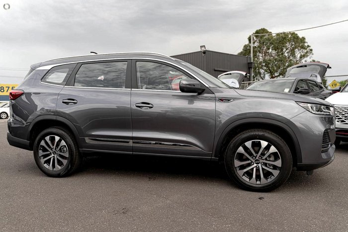 2025 Chery Tiggo 8 Pro Max Urban MY24 Mercurial Grey