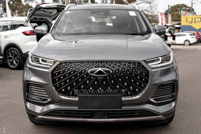 2025 Chery Tiggo 8 Pro Max Urban MY24 Mercurial Grey