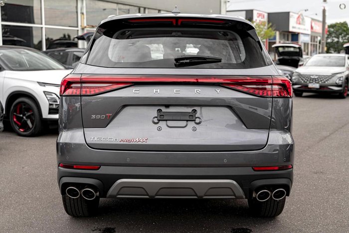 2025 Chery Tiggo 8 Pro Max Urban MY24 Mercurial Grey